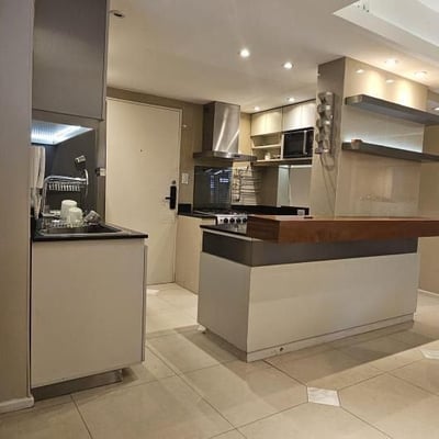 Long-term rental of a bright 4-room apartment, 109 m², Palermo, Buenos Aires, Argentina